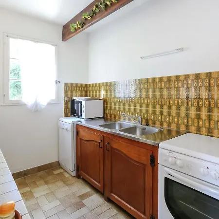 Snug In Les Mimosas With Pool Holiday home